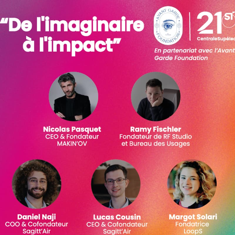 Cover Image for “De l'imaginaire à l'impact” | Et si votre projet scientifique, votre techno ou votre startup étaient d’abord des visions du futur ?