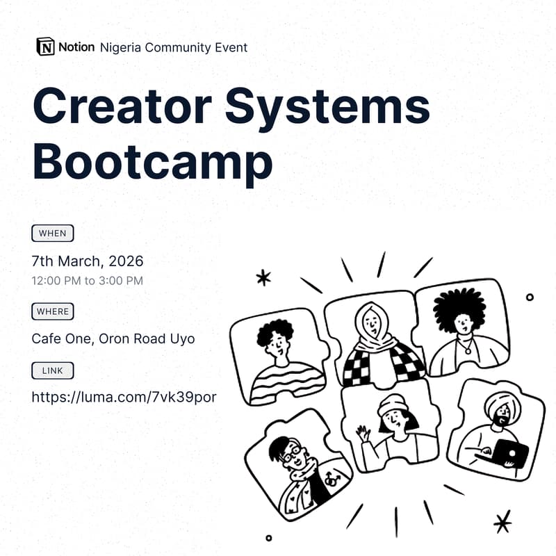 Cover Image for Creator Systems Bootcamp