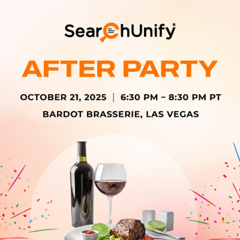 Cover Image for SearchUnify After Party at TSIA World Envision 2025