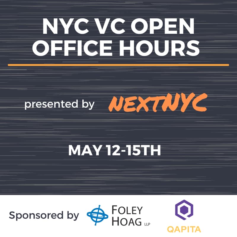 Cover Image for NYC VC Open Office Hours