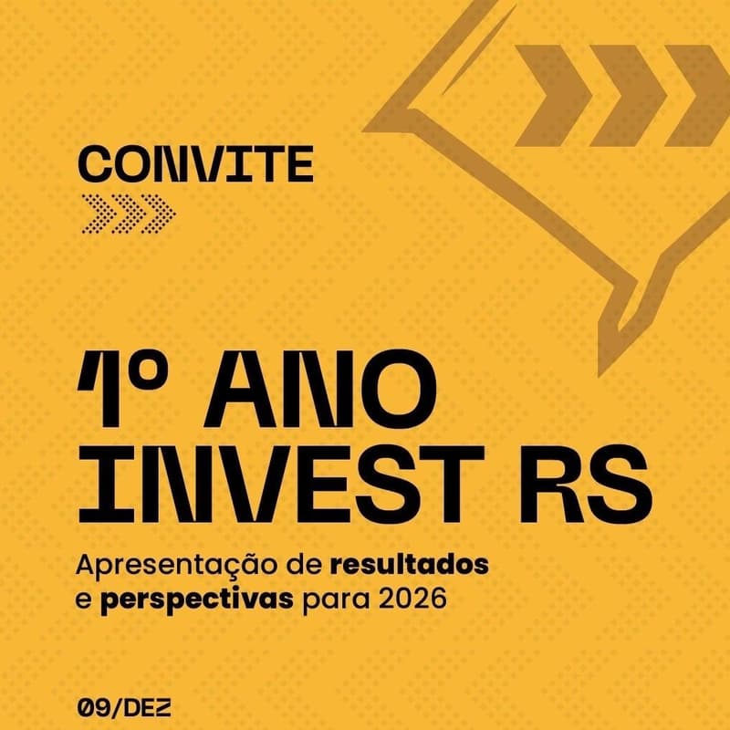 Cover Image for Evento Invest RS - Credenciamento de Serviços