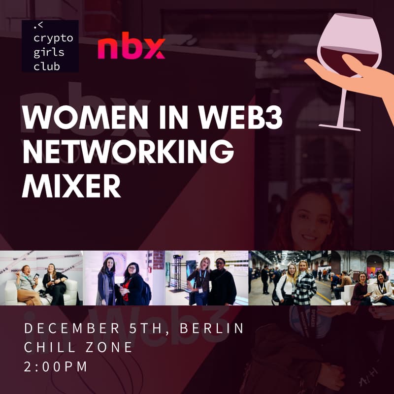 Cover Image for Women in Web3 Networking Mixer at NBX ❄️