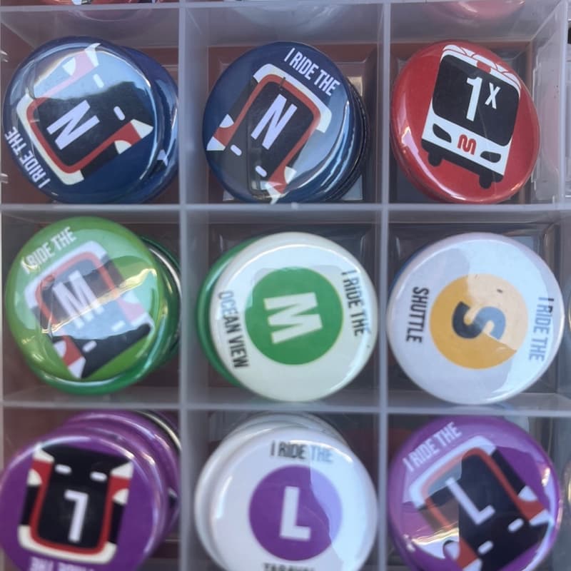 Cover Image for Button Making Social in Golden Gate Park in San Francisco