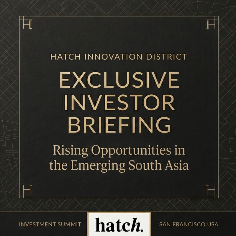 Cover Image for Hatch Innovation District: Exclusive Investor Briefing