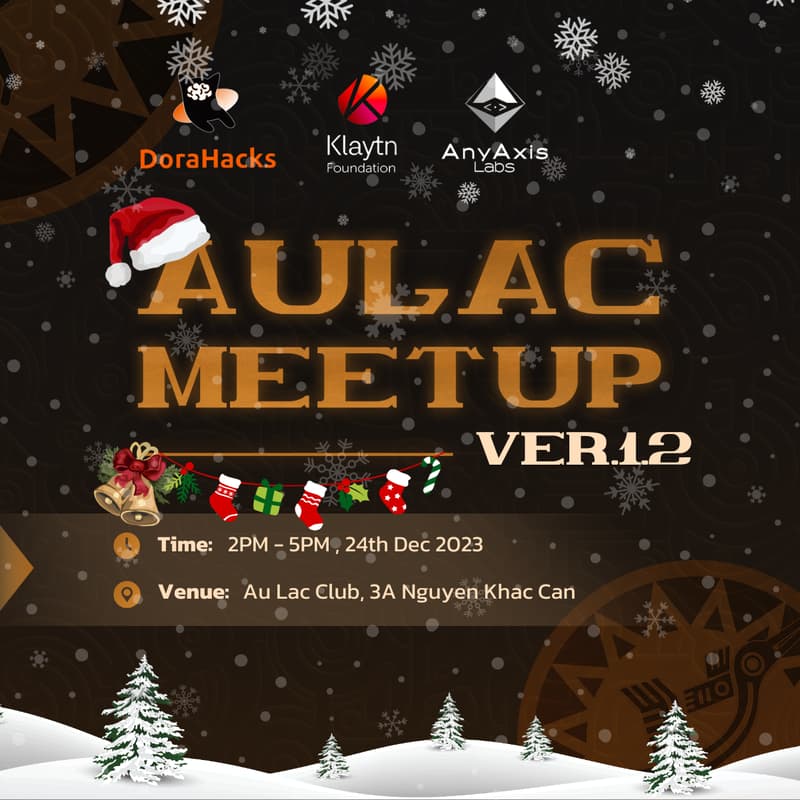 Au Lac Weekly Meetup - Ver.1.2 · Luma