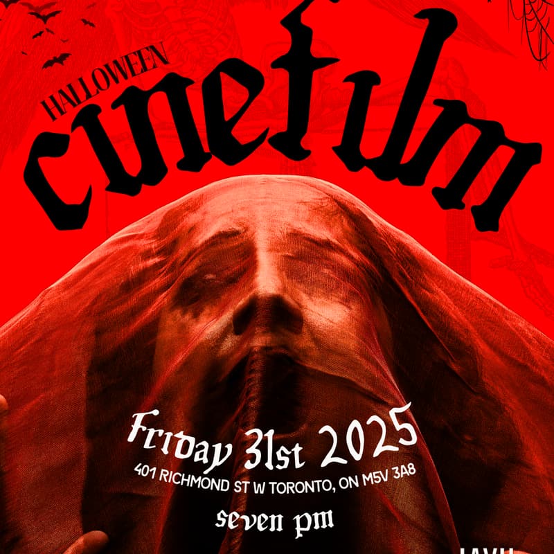 Cover Image for Ciné Film: Halloween Edition 🕷️⚰️