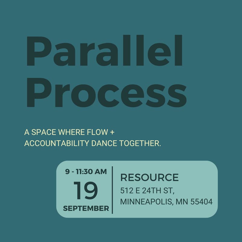Cover Image for Parallel Process (IRL!)