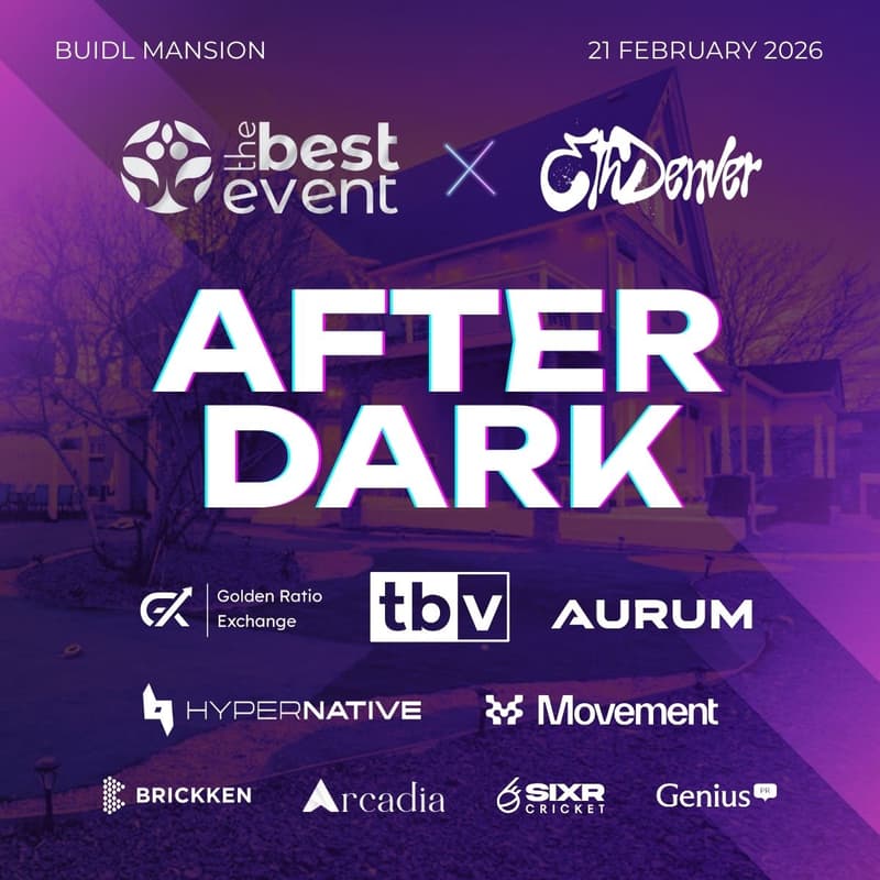 Cover Image for The Best Event: BUIDL Mansion - Afterdark @ ETHDenver