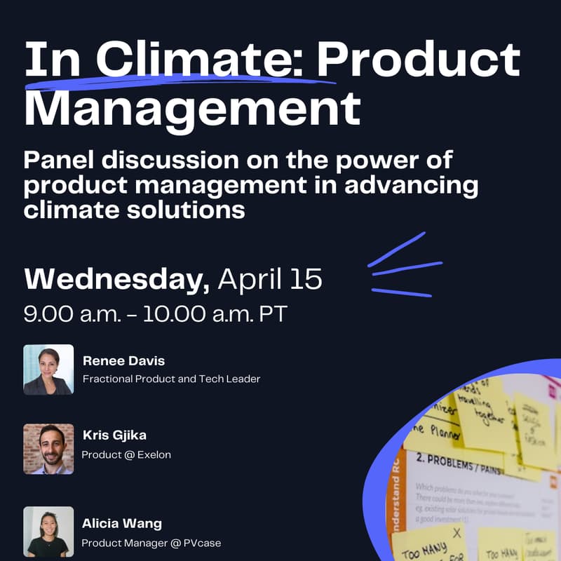 Cover Image for In-Climate Product Management