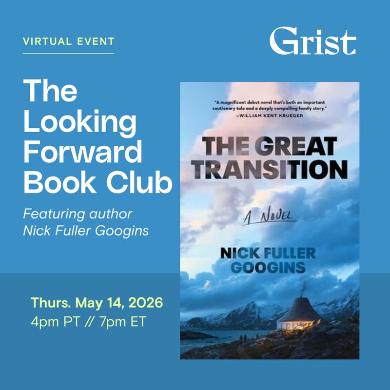 Cover Image for The Looking Forward Book Club reads The Great Transition