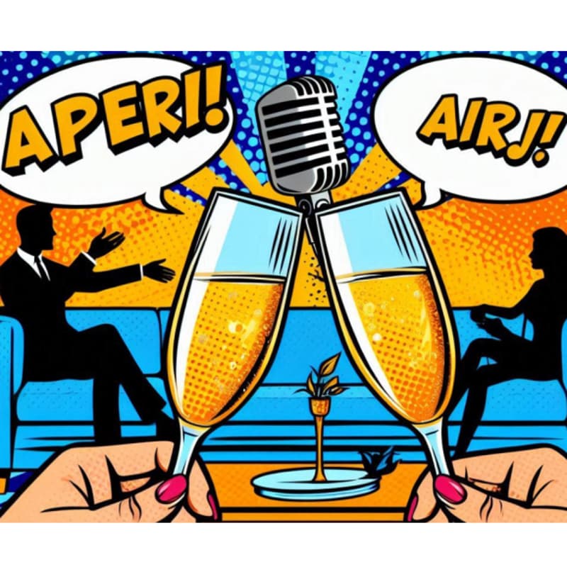 Immagine di copertina per AperiTalk AIRJ @ ICCJ