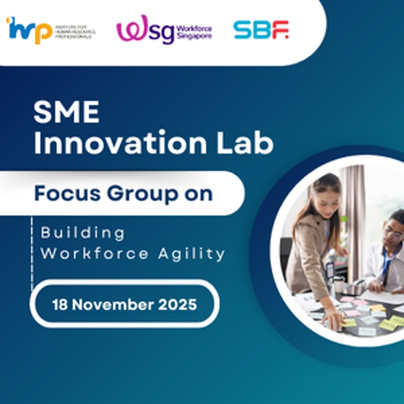 Cover Image for SME Innovation Lab: Focus Group on Building Workforce Agility