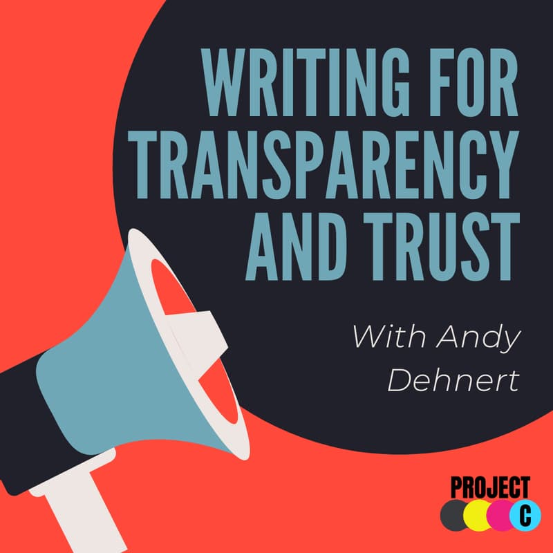 Cover Image for Writing for Transparency and Trust