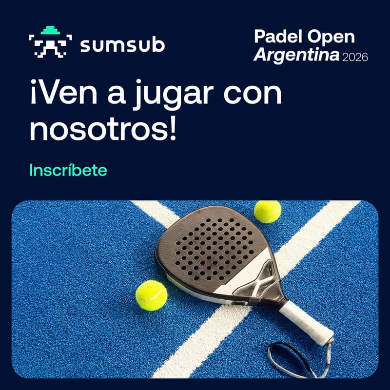 Cover Image for Sumsub Padel Open Argentina 2026