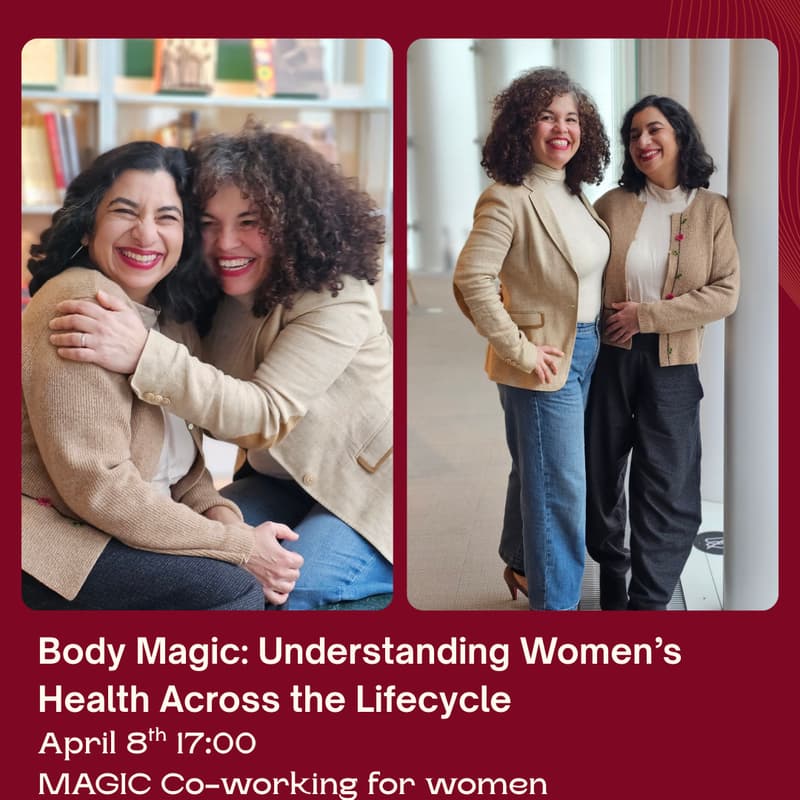 Cover Image for Body magic: Understanding Women's Health Across the Lifecycle