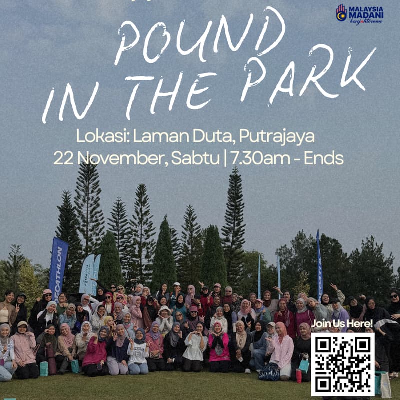 Cover Image for Putrajaya Active Park : Laman Duta