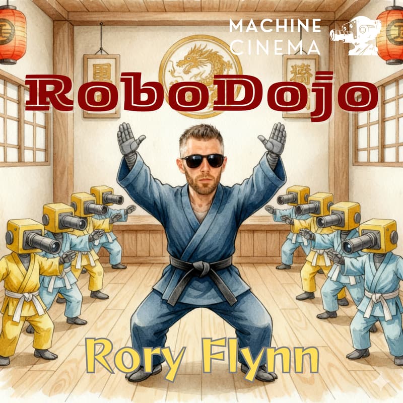 Cover Image for Machine Cinema RoboDojo w/ Rory Flynn
