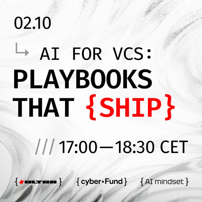 Cover Image for AI for Venture Funds: Playbooks That Ship