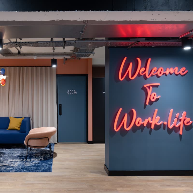 Cover Image for Yoga & Networking at Work.Life Farringdon