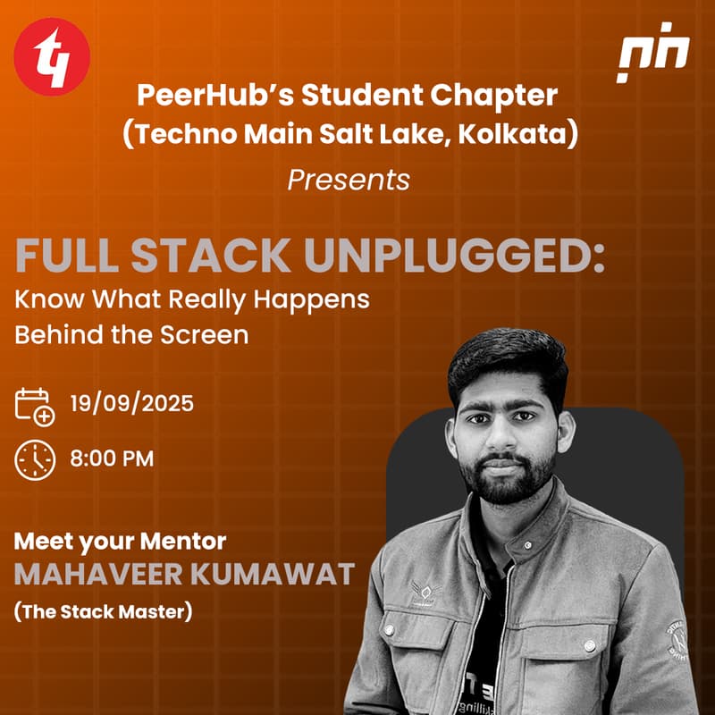Cover Image for FULL STACK UNPLUGGED: Know what Really Happens Behind the Screen