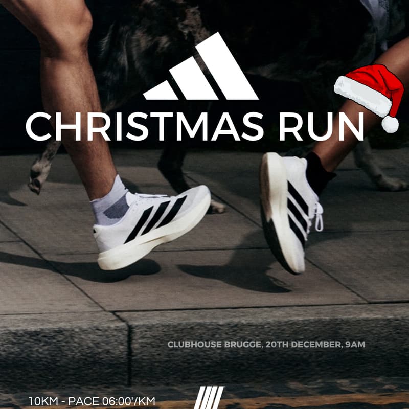 Cover Image for 10K CHRISTMAS RUN x ADIDAS