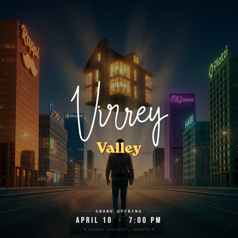 Cover Image for Virrey Valley — Grand Opening