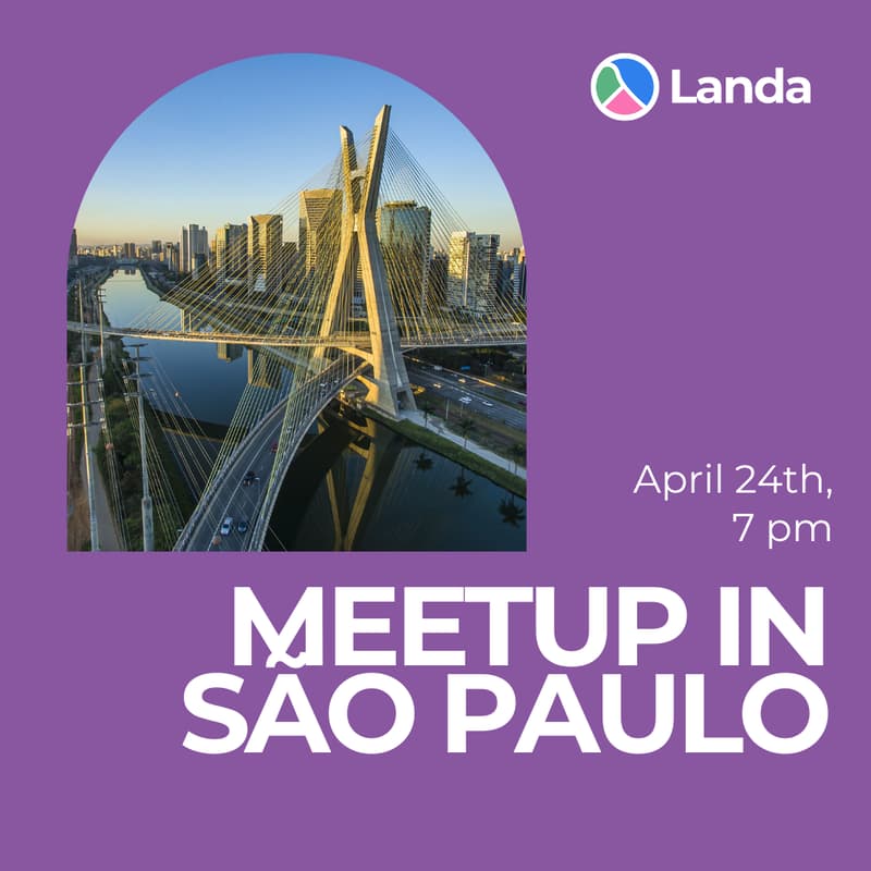 Cover Image for Landa Club | Meetup in Sao Paulo 🎊
