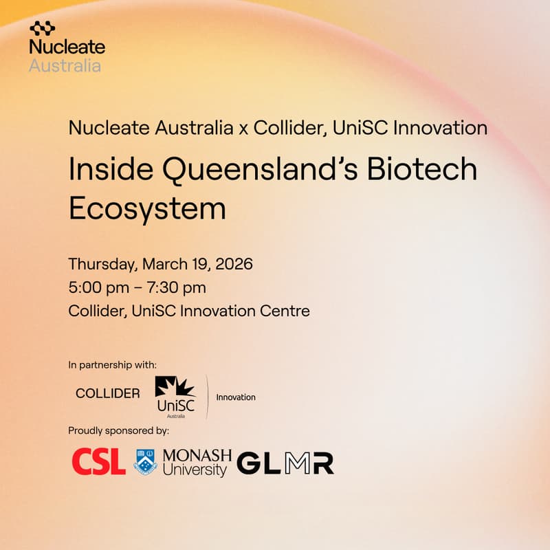 Cover Image for Nucleate Australia x Collider: Inside Queensland's Biotech Ecosystem
