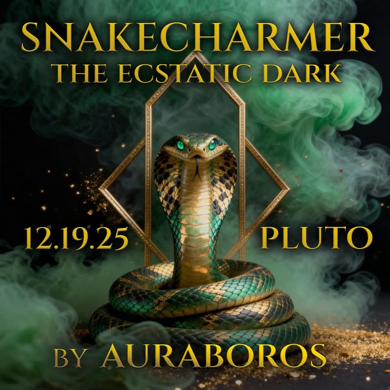 Cover Image for Snakecharmer: the Ecstatic Dark