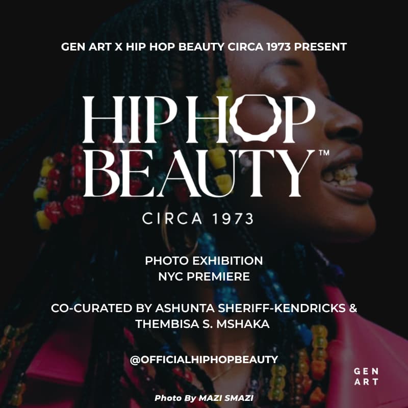 Cover Image for Gen Art Presents HipHip Beauty Exhibition