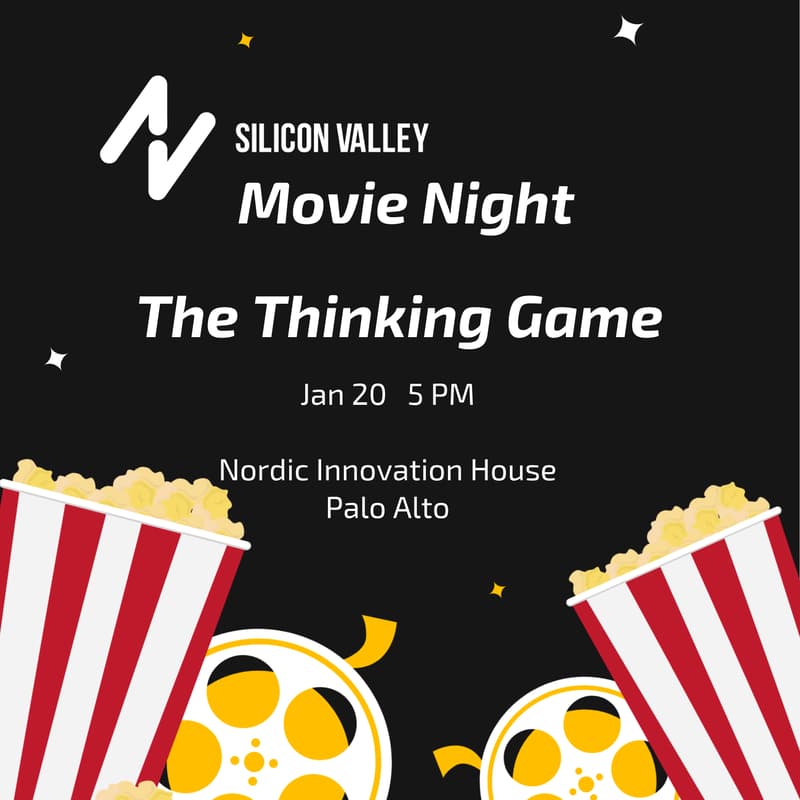 Cover Image for 🎬 NIH Movie Night presents: The Thinking Game