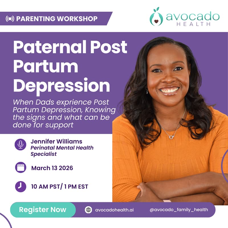 Cover Image for Paternal Post Partum Depression - When Dads experience Post Partum Depression, Knowing the signs and what can be done for support