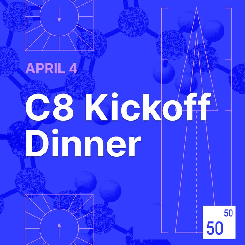 Cover Image for C8 Kickoff Dinner