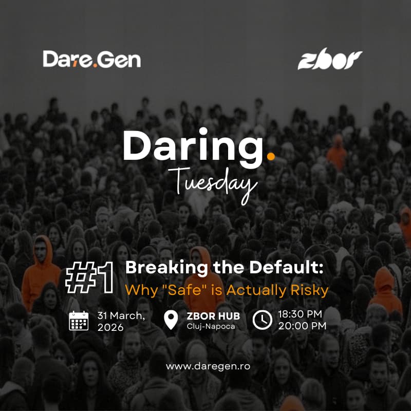 Cover Image for Daring.Tuesday #1: Breaking the Default: Why "Safe" is Actually Risky