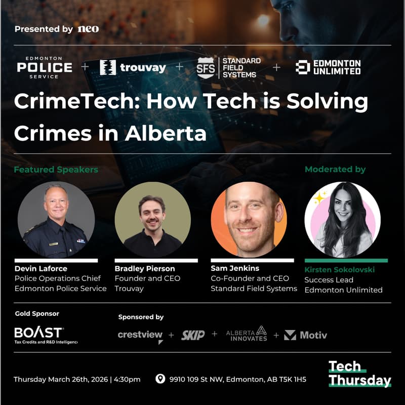 Cover Image for CrimeTech: How Tech is Solving Crimes in Alberta