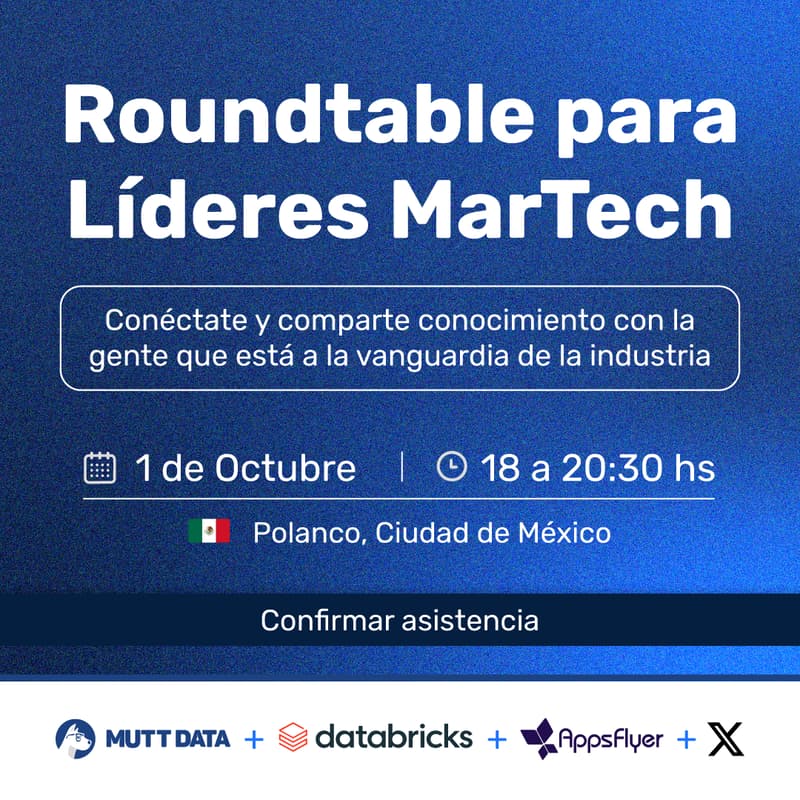 Cover Image for Roundtable para Líderes MarTech