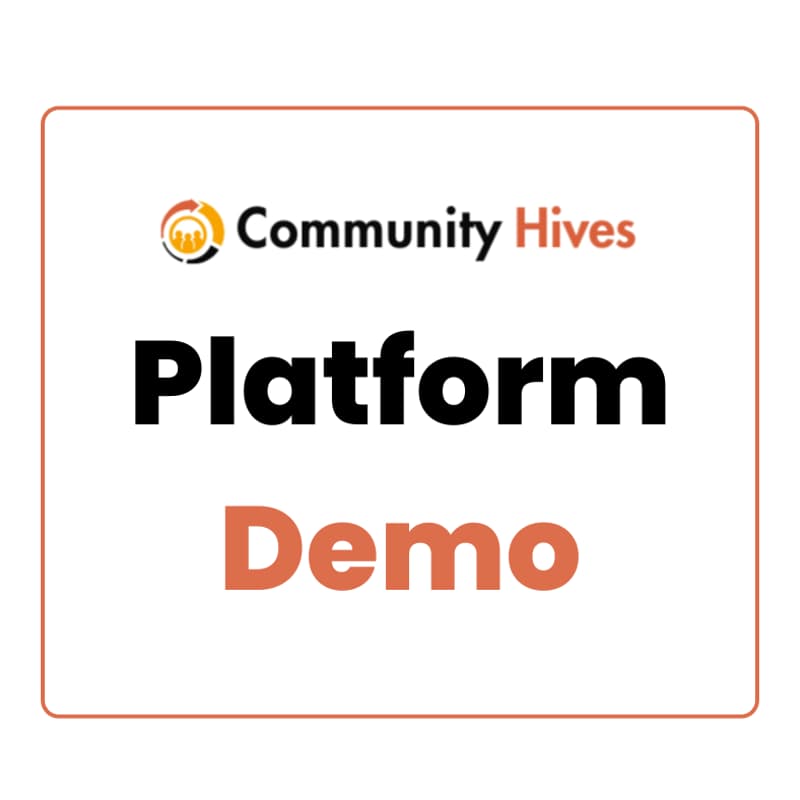 Cover Image for Community Hive Platform Demo