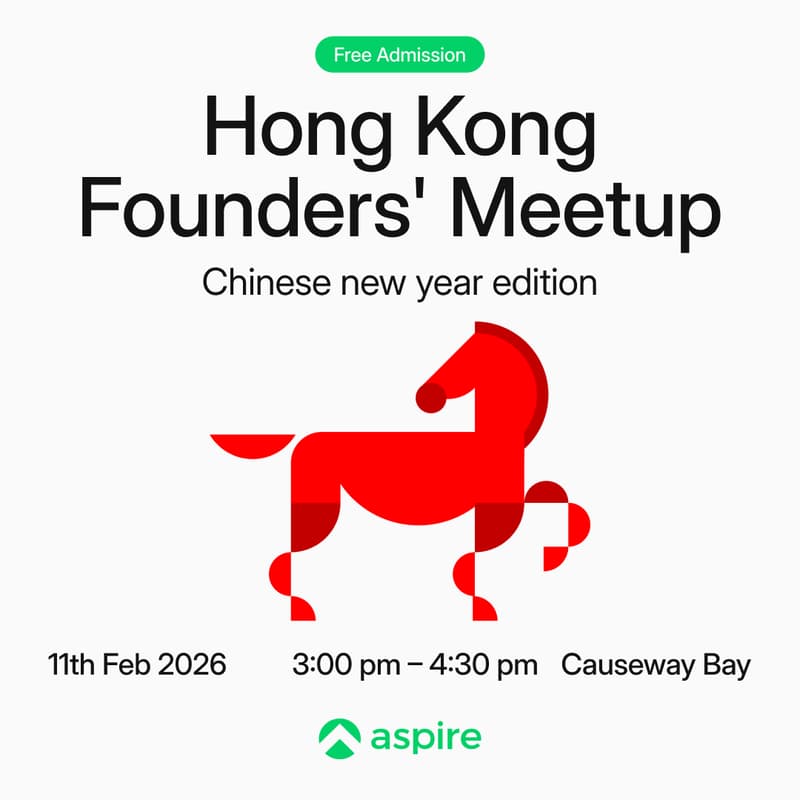 Cover Image for Hong Kong Founders Meetup: CNY Edition