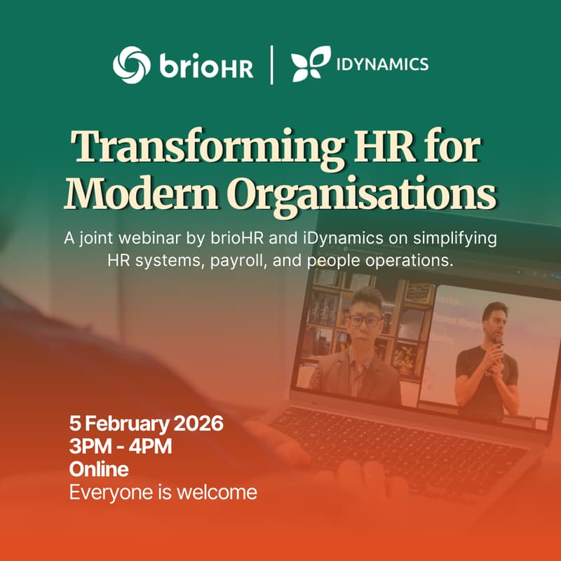 Cover Image for Webinar: Transforming HR for Modern Organisations