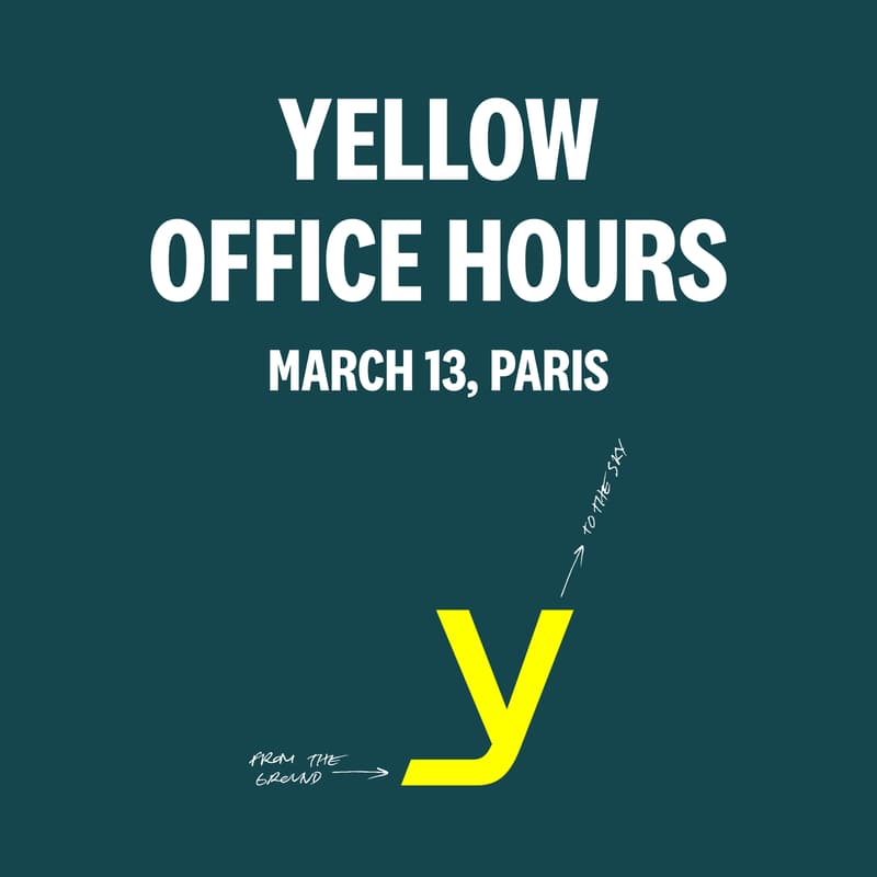 Cover Image for Yellow Office Hours in Paris