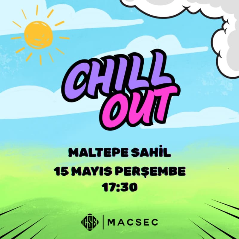 MACSEC - Chill Out ! için kapak görseli