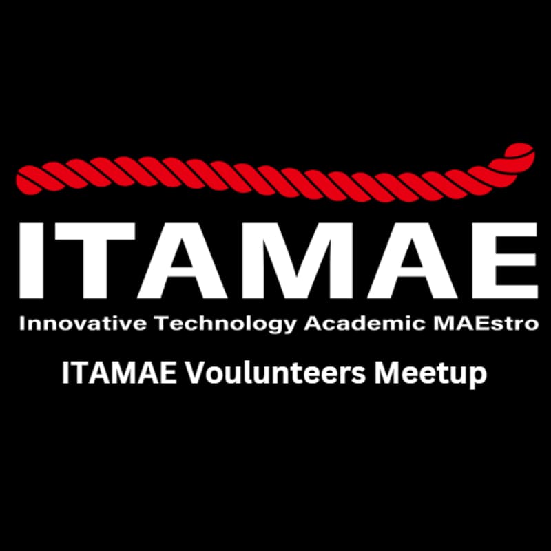 Cover Image for 3月25日（水）17:00 - 18:00　ITAMAE Meetup！仲間を見つけて次の挑戦につなげよう！