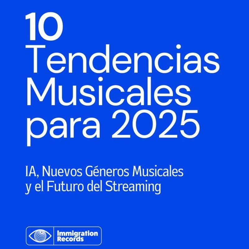 Cover Image for 10 Tendencias de la Musica para 2025