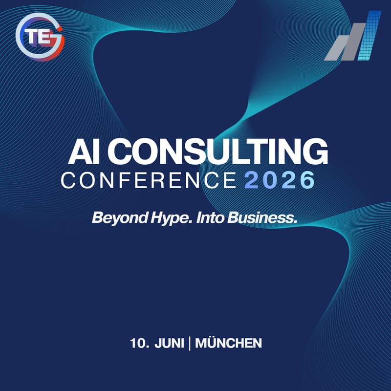 Cover Image for AI Consulting Conference 2026 - Beyond Hype. Into Business.