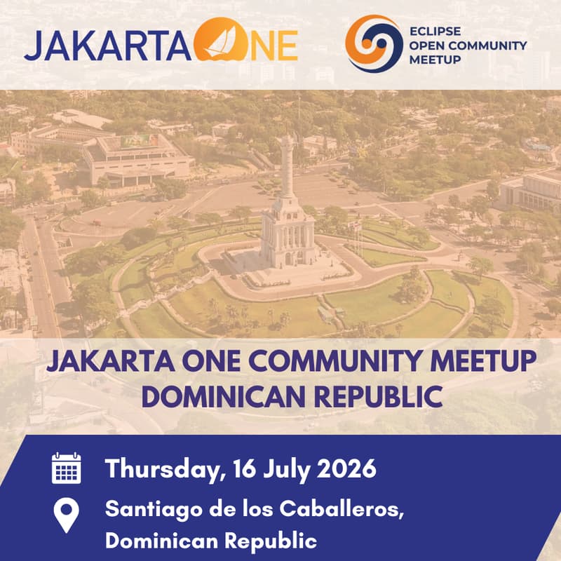 Cover Image for JakartaOne Community Meetup - Dominican Republic