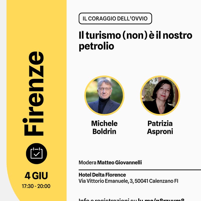 Cover Image for Il Coraggio dell'Ovvio - Firenze