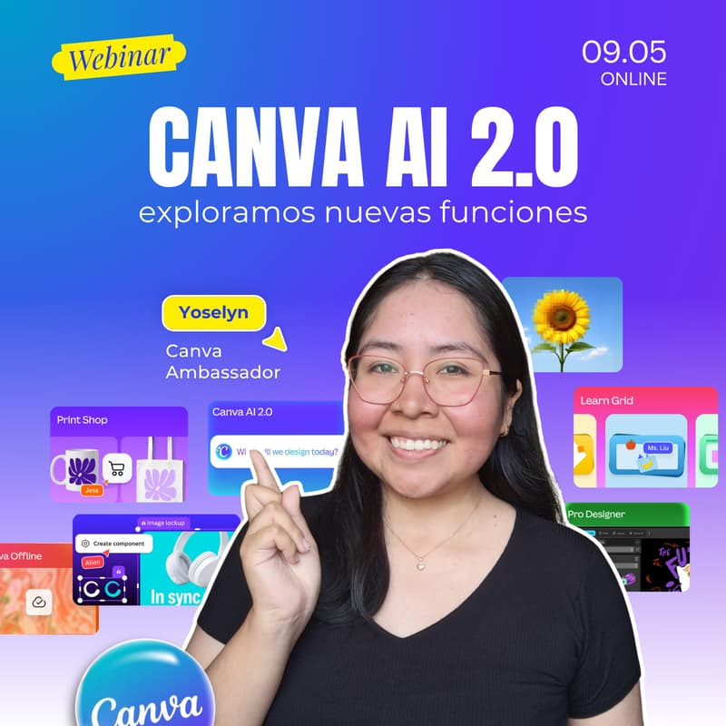 Cover Image for Canva IA 2.0: exploramos nuevas funciones