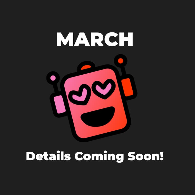 Cover Image for March Meetup