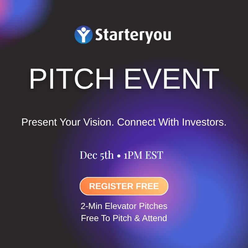 Cover Image for Starteryou Pitch Event