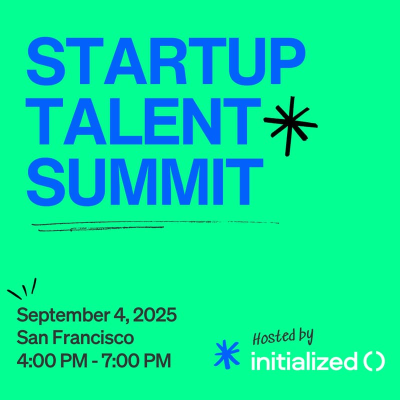 Cover Image for 2025 Startup Talent Summit
